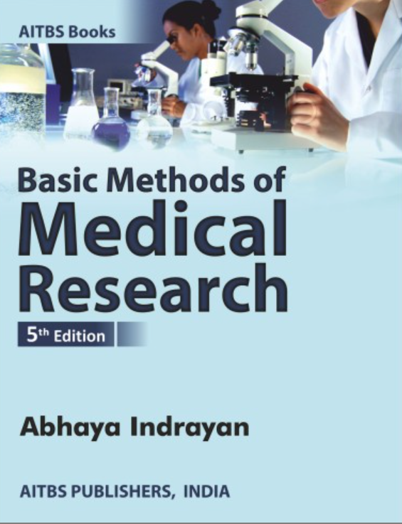 Basic Methods of Medical Research, 5/Ed.